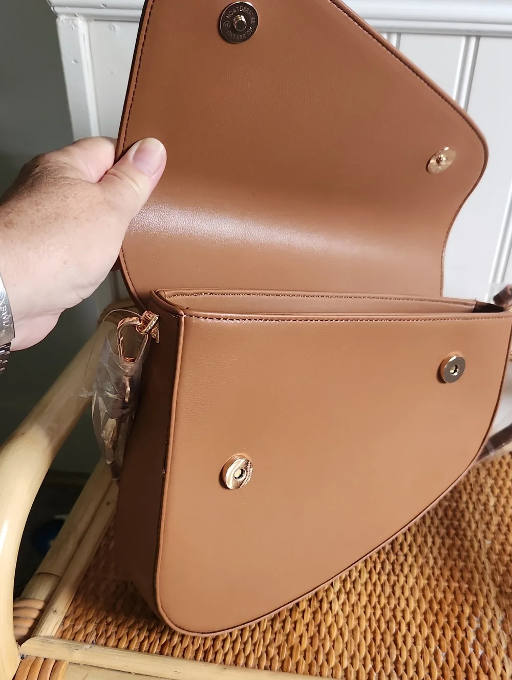 NEW Joe Fresh Saddle Bag - Picture 3 of 5